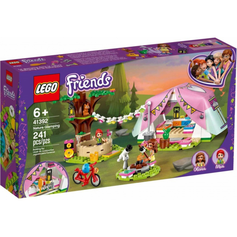 Lego® friends 41392 luxusní kempování v přírodě