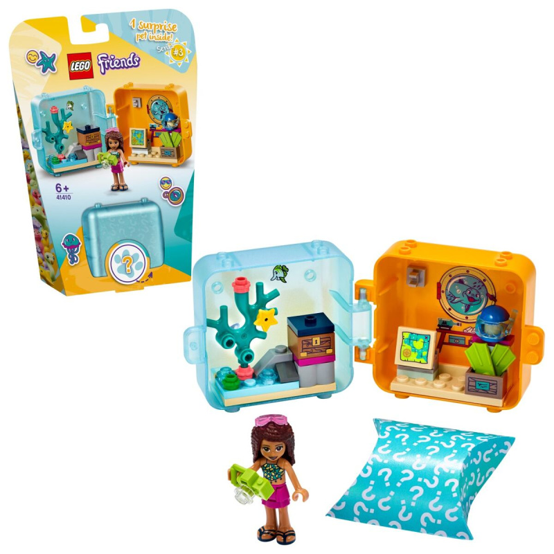 Lego® friends 41410 herní boxík: andrea a její léto