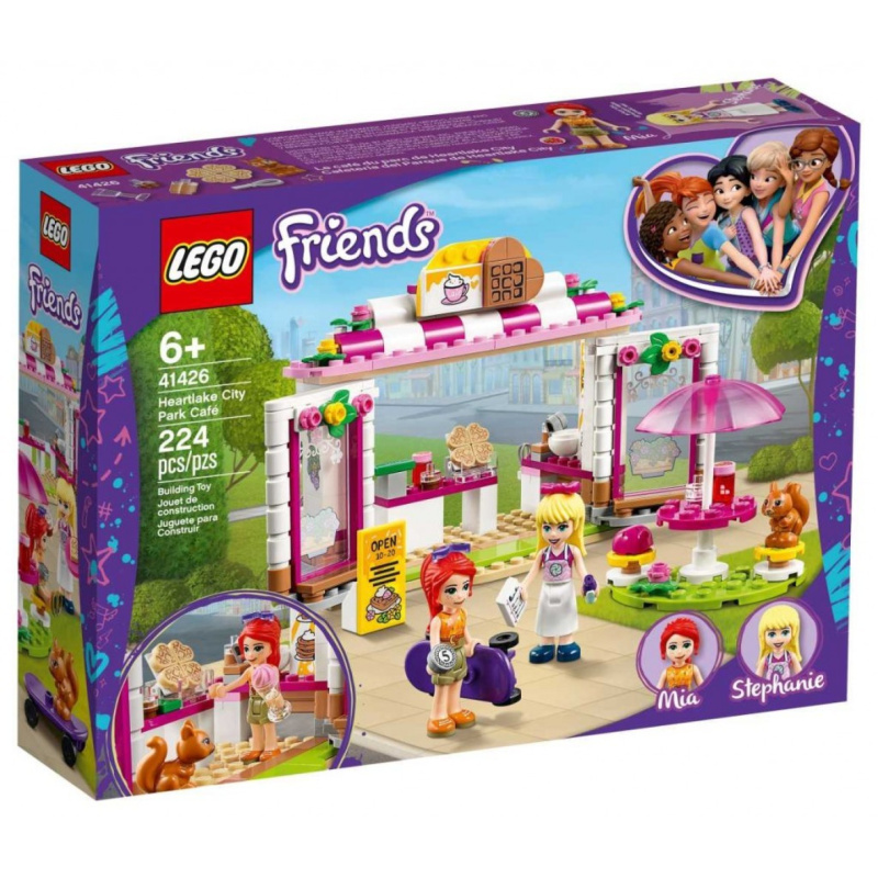 Lego® friends 41426 kavárna v parku městečka heartlake
