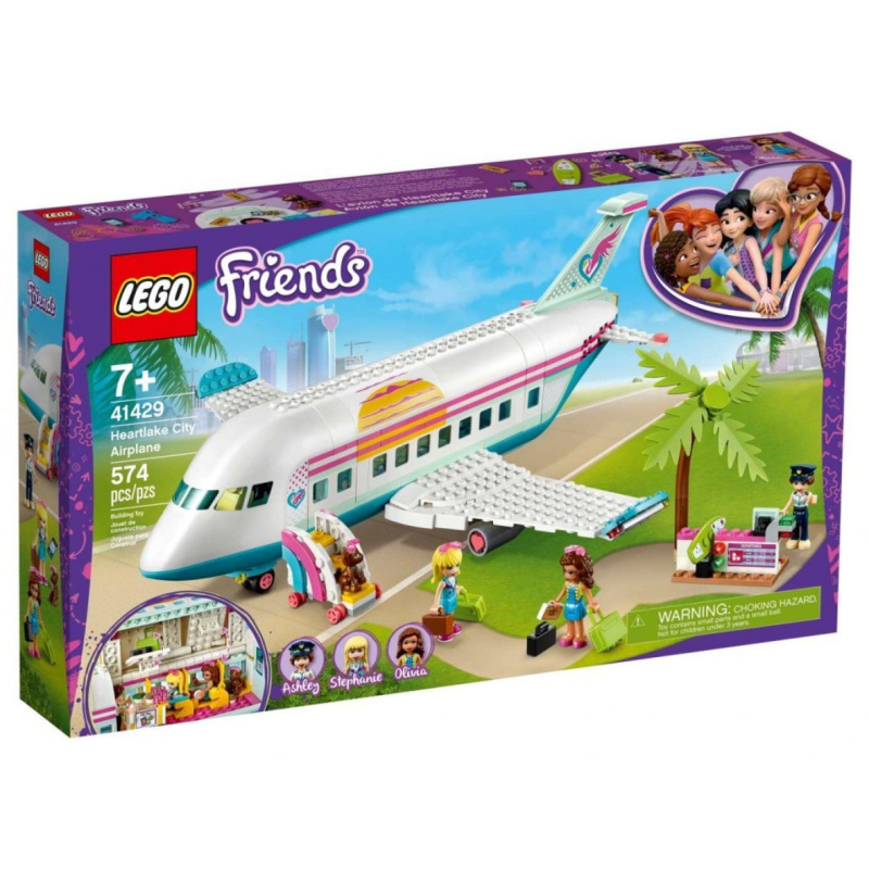 Lego® friends 41429 letadlo z městečka heartlake