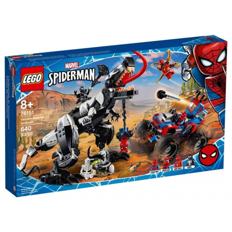 Lego® super heroes 76151 léčka na venomosaura