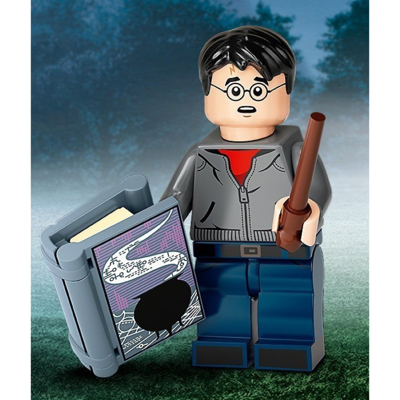 Lego® 71028 minifigurka harry potter 2 - harry potter