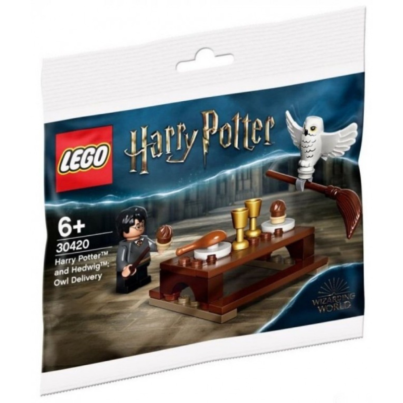 Lego® harry potter 30420 harry potter a sovička hedvika