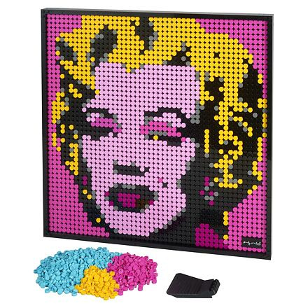 LEGO® Art 31197 Andy Warhol's Marilyn Monroe
