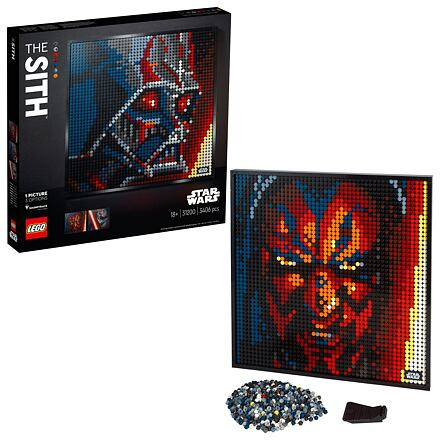 LEGO® Art 31200 Star Wars™ – Sith™