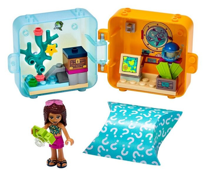 Lego Friends 41410 Herní boxík: Andrea a její léto