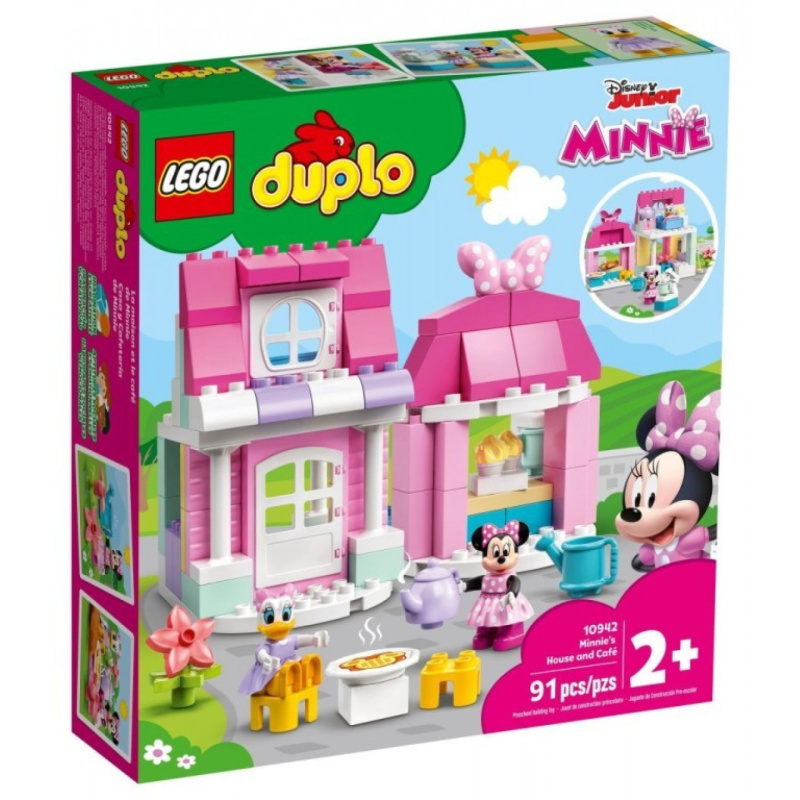 Lego® duplo® 10942 domek a kavárna minnie
