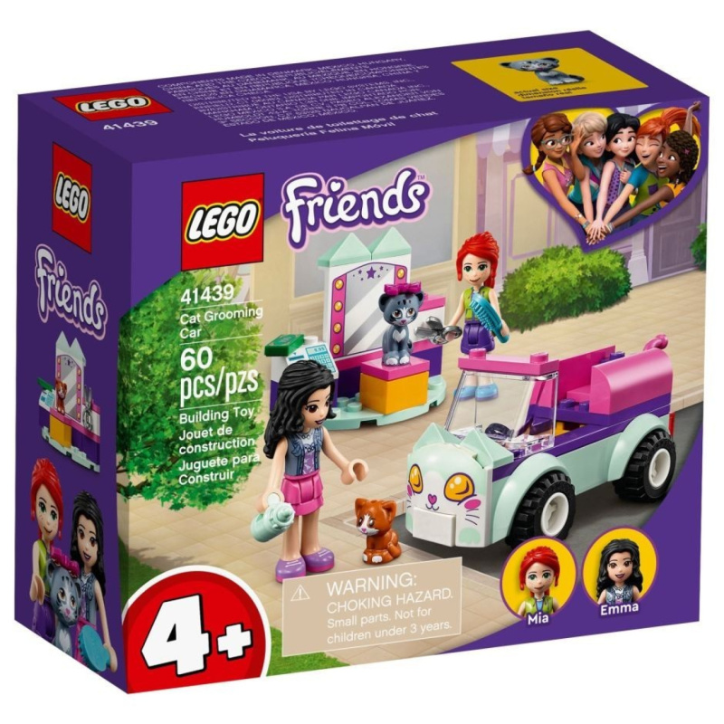Lego® friends 41439 pojízdné kočičí kadeřnictví
