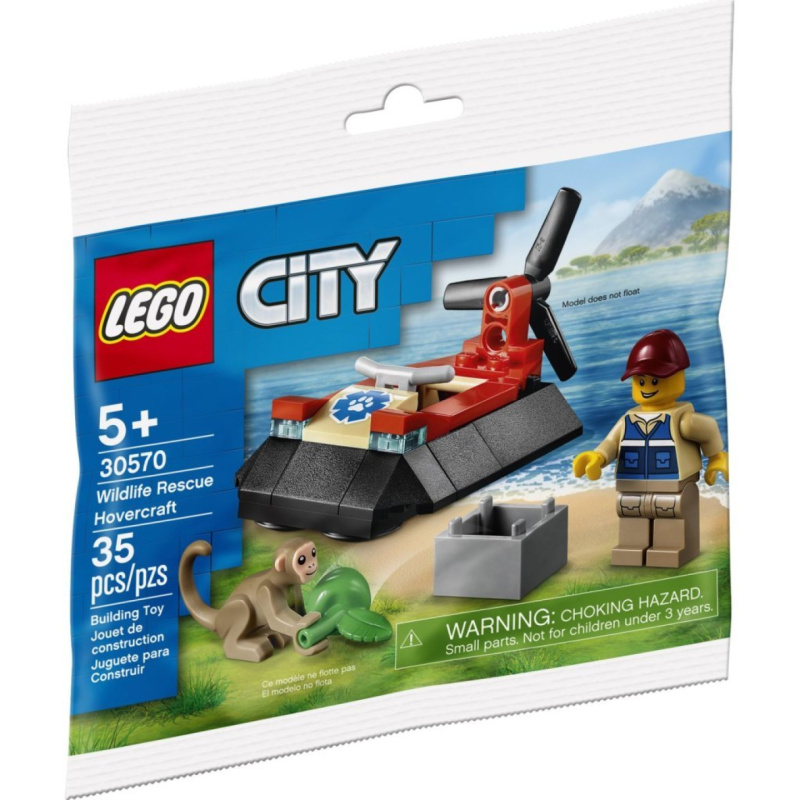 Lego® city 30570 záchranné vznášedlo