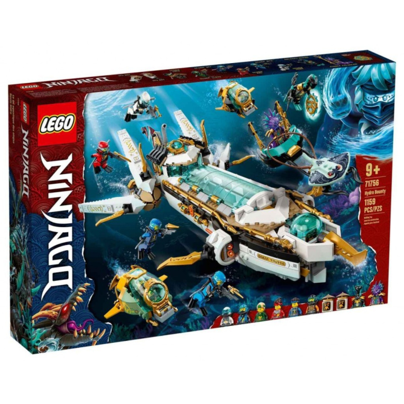 Lego® ninjago® 71756 odměna na vlnách