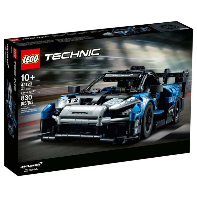 Lego® technic 42123 mclaren senna gtr™