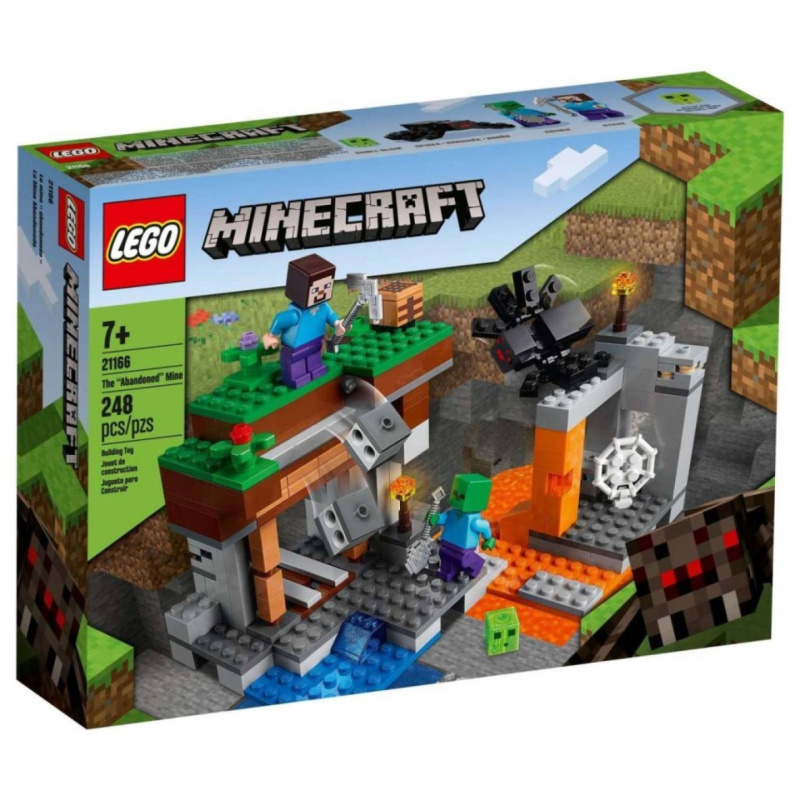 Lego® minecraft® 21166 opuštěný důl