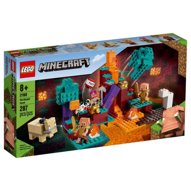 Lego® minecraft® 21168 podivný les