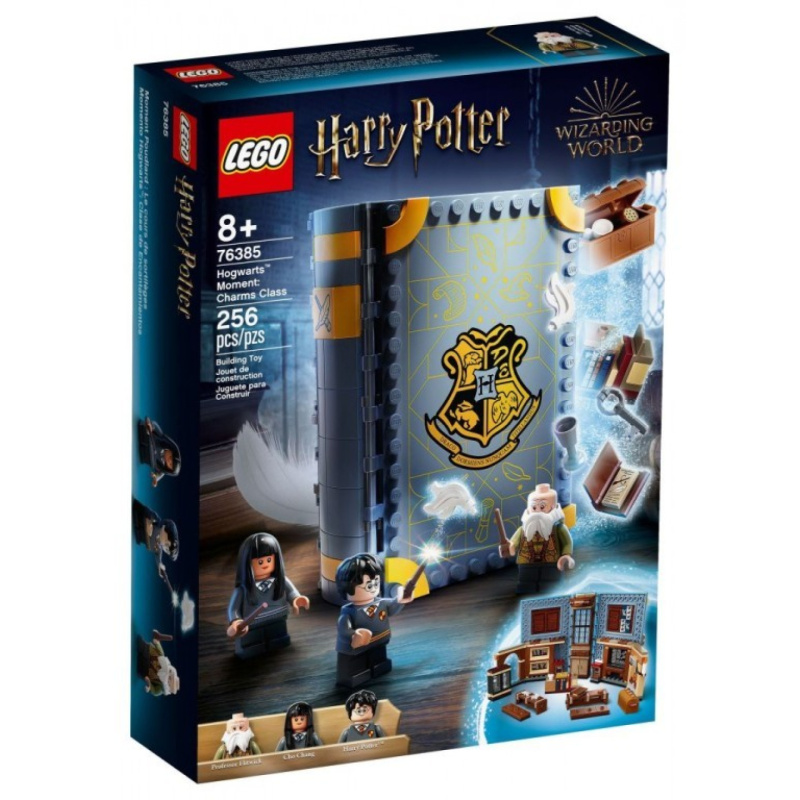 Lego® harry potter™ 76385 kouzelné momenty z bradavic: hodina kouzelných formulí