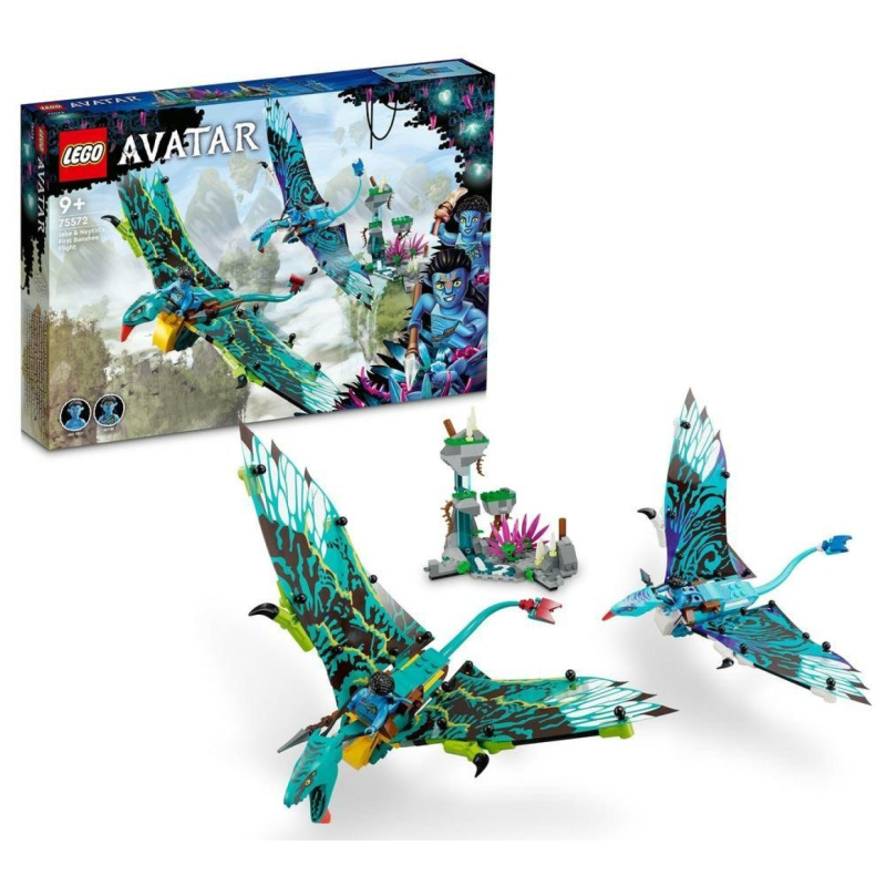 Lego® avatar 75572 jake a neytiri: první let na banshee