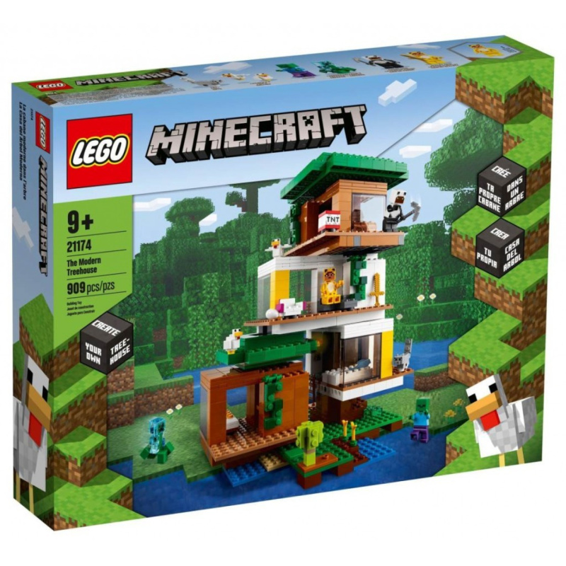 Lego® minecraft® 21174 moderní dům na stromě