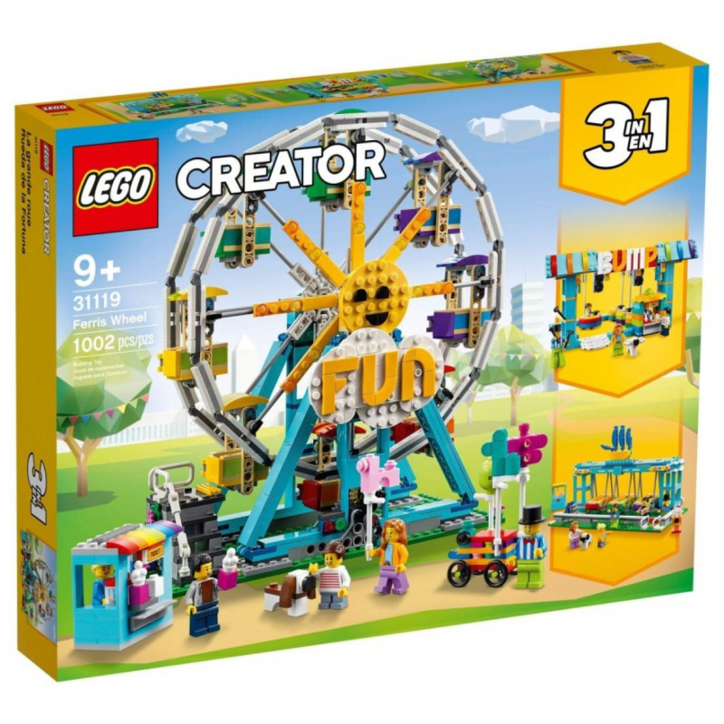 Lego® creator 31119 ruské kolo