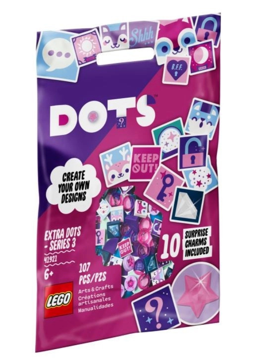 LEGO® Dots 41921 doplňky 3. série