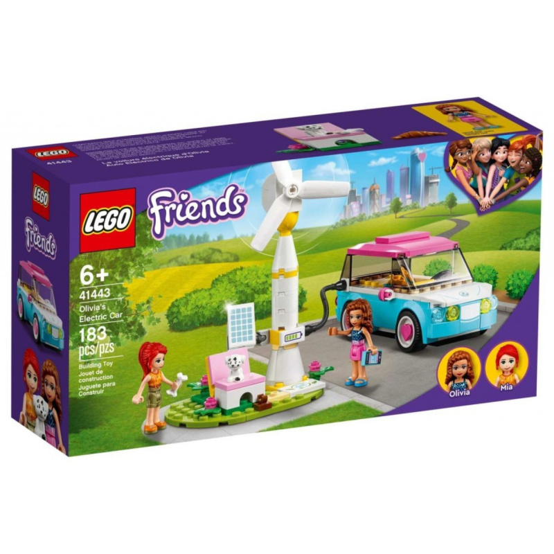 Lego® friends 41443 olivia a její elektromobil