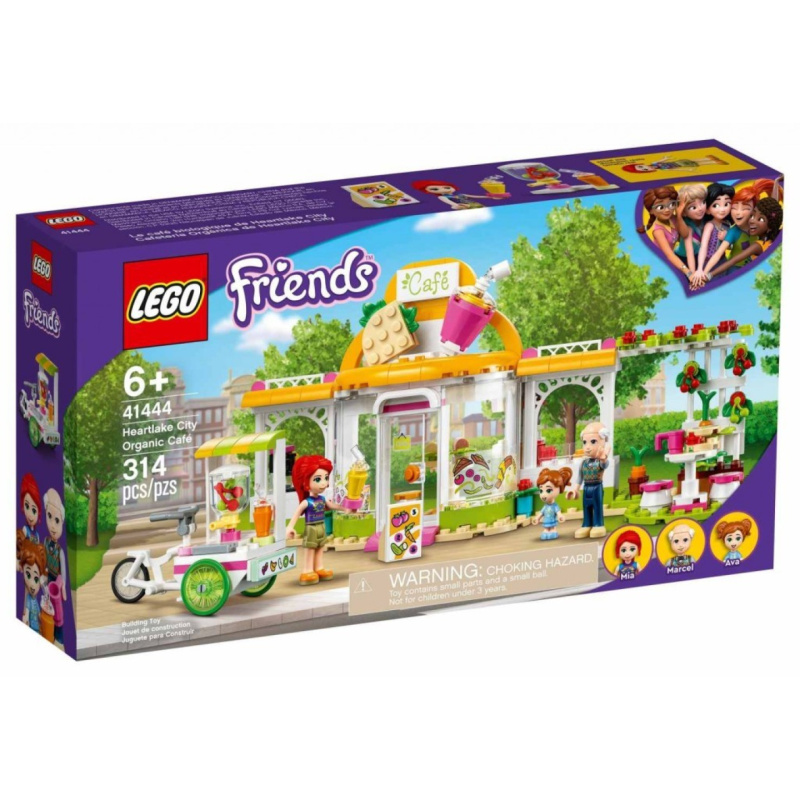 Lego® friends 41444 bio kavárna v městečku heartlake