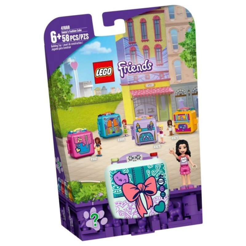 Lego® friends 41668 emin módní boxík