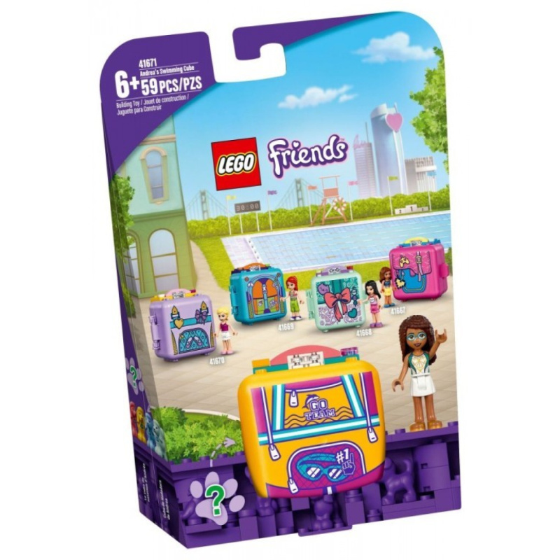 Lego® friends 41671 andrein plavecký boxík