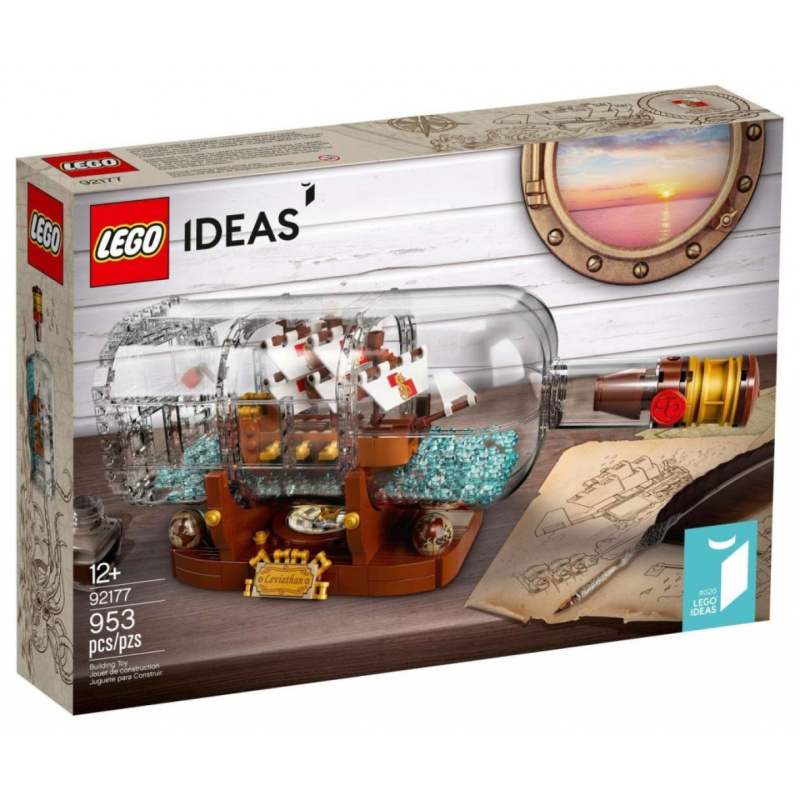Lego® ideas 92177 loď v láhvi