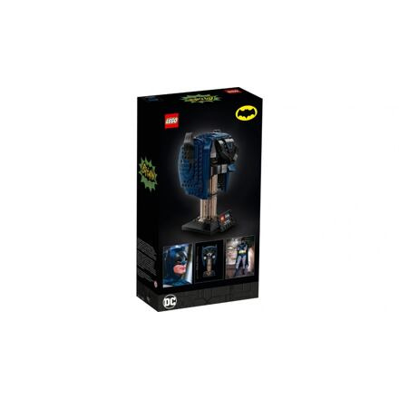 LEGO® DC Comics Super Heroes 76238 Batmanova maska z klasického TV seriálu