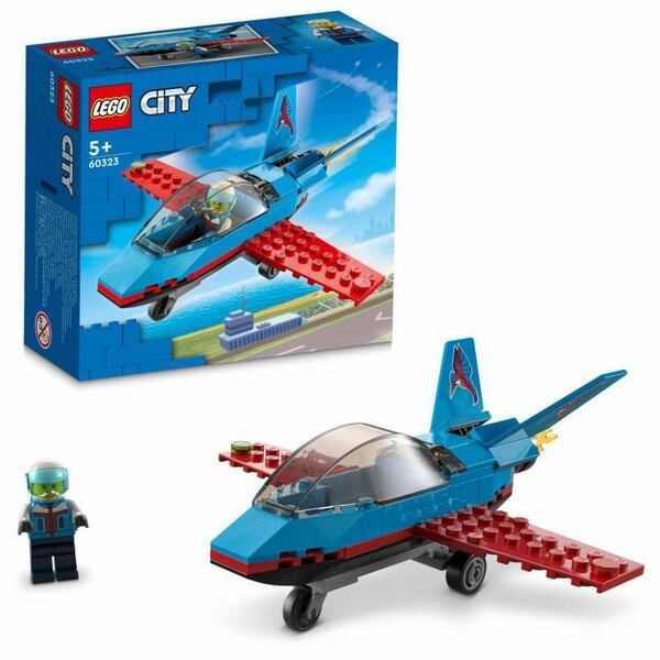 LEGO® City 60323 Kaskadérské letadlo