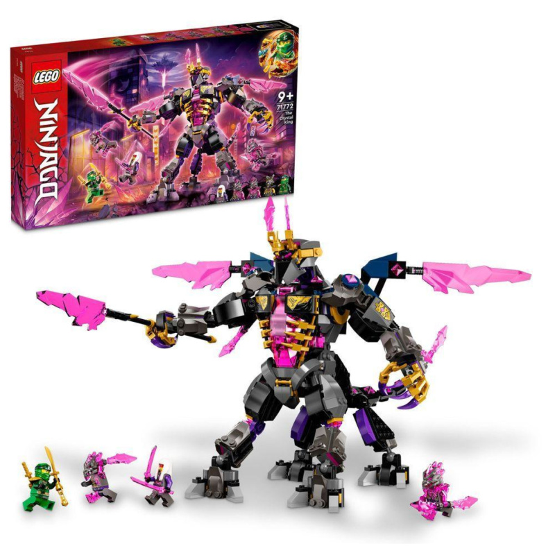 Lego® ninjago® 71772 křišťálový král