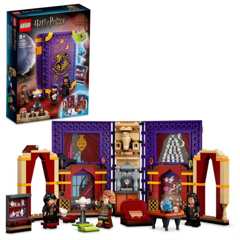 Lego® harry potter™ 76396 kouzelné momenty z bradavic: hodina jasnovidectví