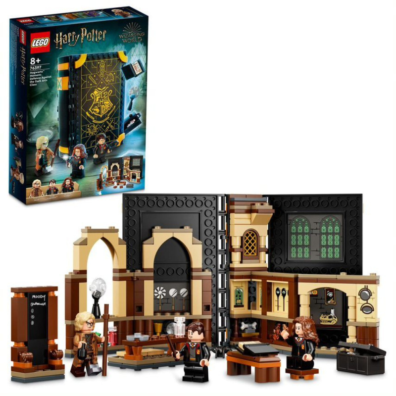 Lego® harry potter™ 76397 kouzelné momenty z bradavic: hodina obrany proti černé magii