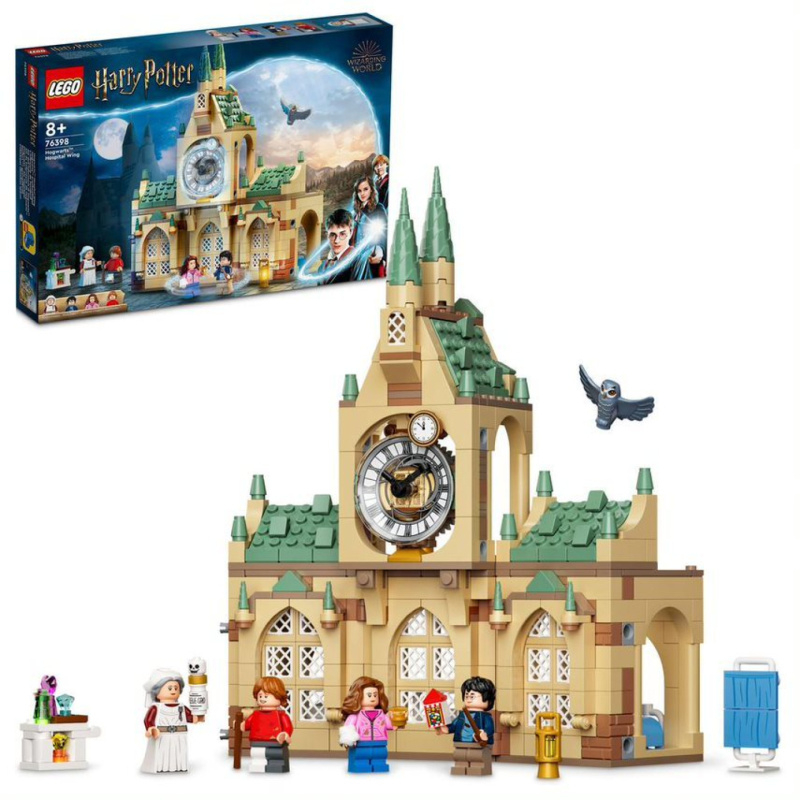 Lego® harry potter™ 76398 bradavická ošetřovna