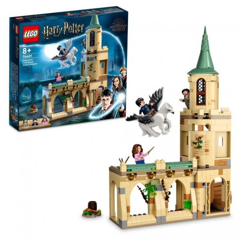 Lego® harry potter™ 76401 bradavické nádvoří: siriusova záchrana