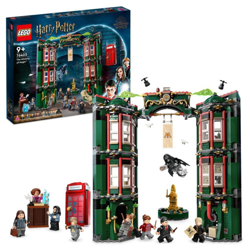 Lego Harry Potter 76403 Ministerstvo mágie - hra z kategorie Harry Potter