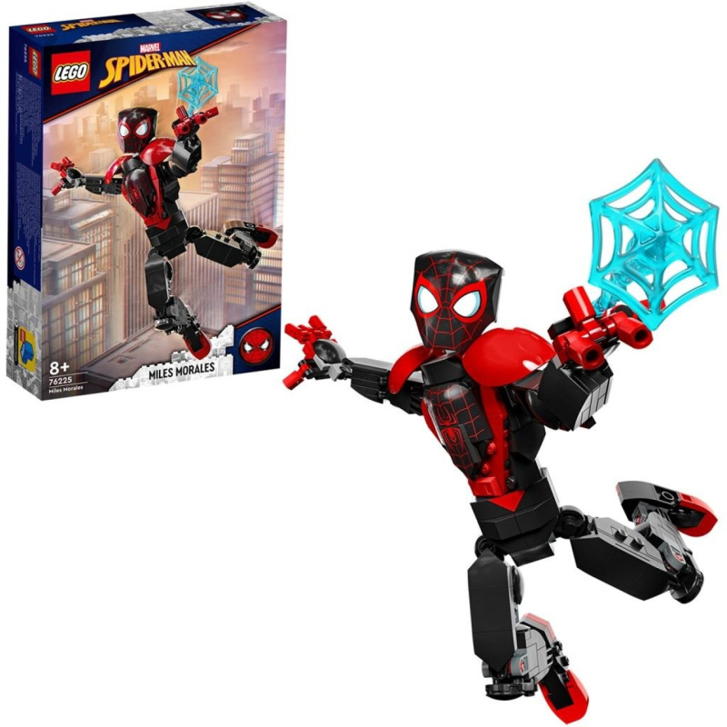 Lego® super heroes 76225 miles morales – figurka