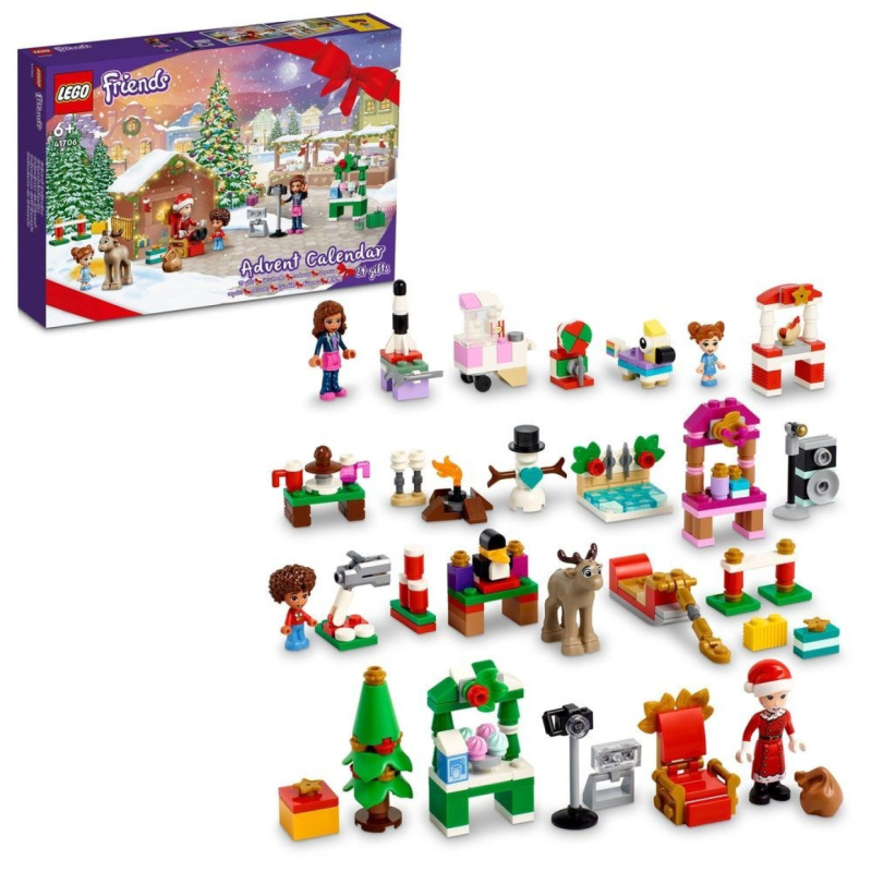 Lego® friends 41706 adventní kalendář