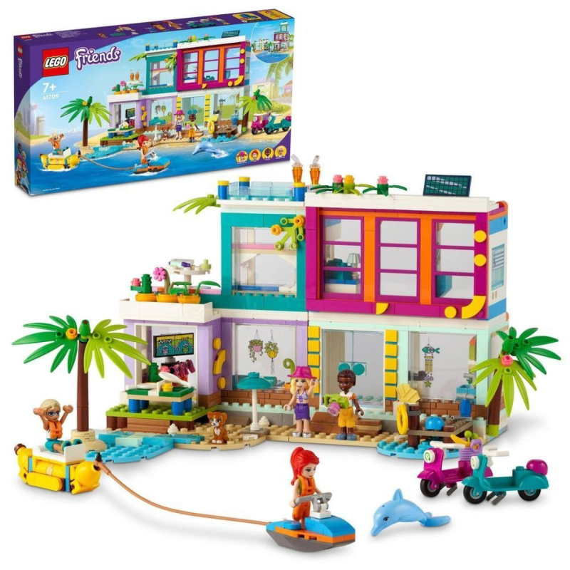 Lego® friends 41709 prázdninový domek na pláži