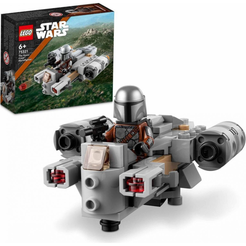 Lego® star wars™ 75321 mikrostíhačka razor crest™