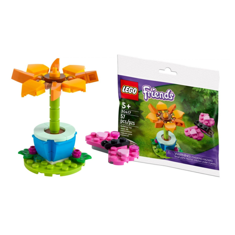 Lego® friends 30417 květina a motýl