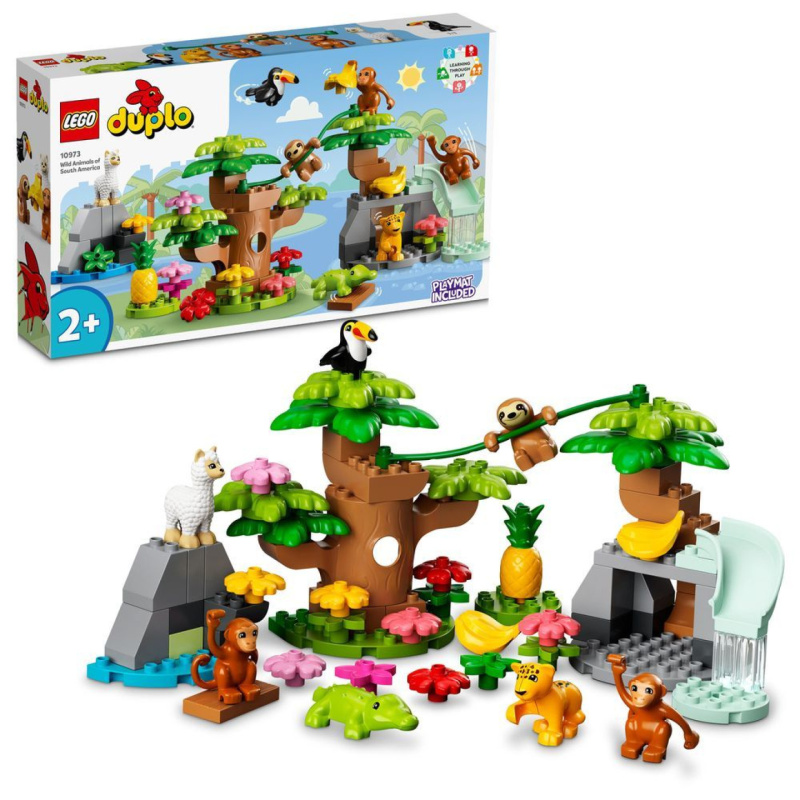 Lego® duplo® 10973 divoká zvířata jižní ameriky
