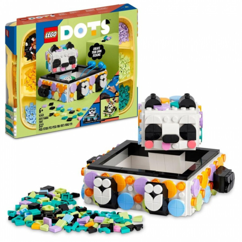 Lego® dots™ 41959 roztomilá pandí přihrádka
