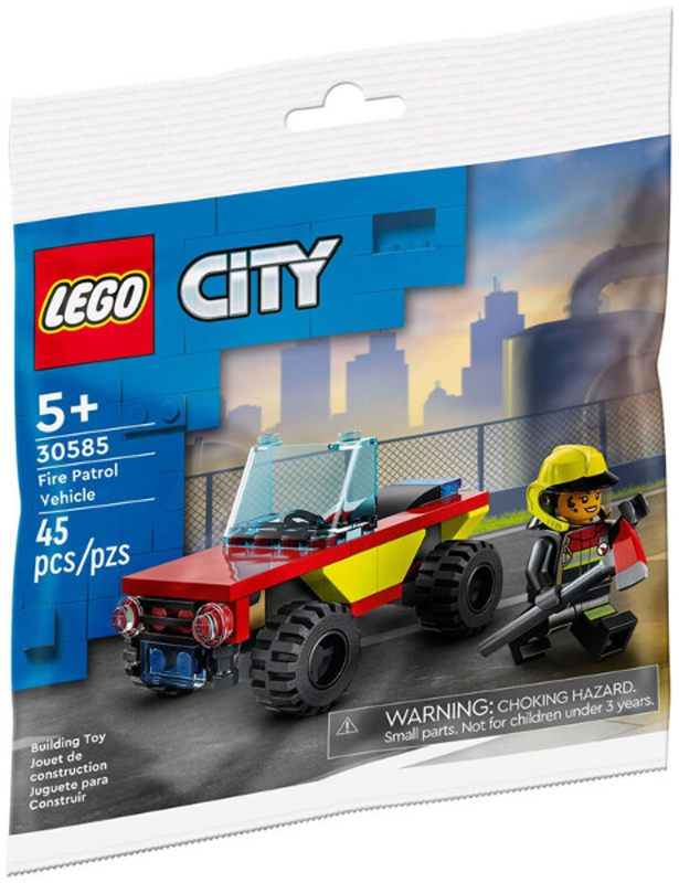 Lego® city 30585 vozidlo požární hlídky