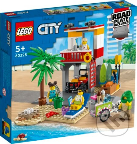 LEGO City 60328 Stanica pobrežnej hliadky - hra z kategorie City