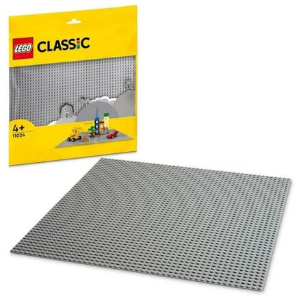 LEGO® Classic 11024 podložka na stavění 38 x 38 cm Šedá