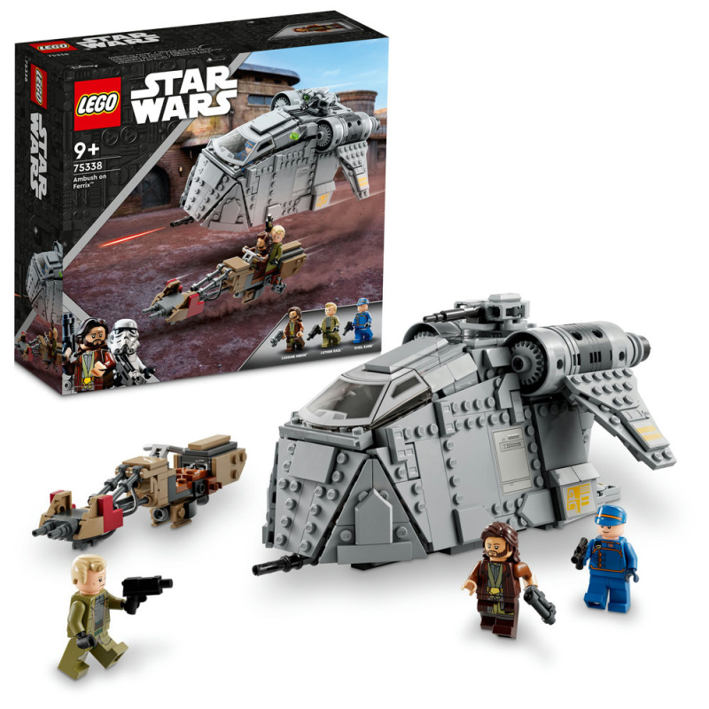 LEGO LEGO® Star Wars™ 75338 Přepadení na planetě Ferrix™