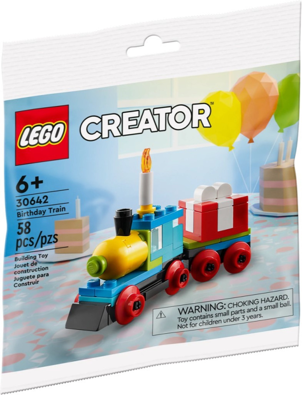 Lego® creator 30642 narozeninový vlak