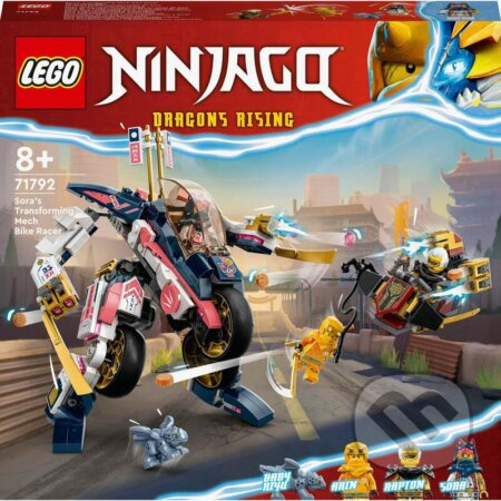 LEGO® NINJAGO® 71792 Sora a její transformační motorobot