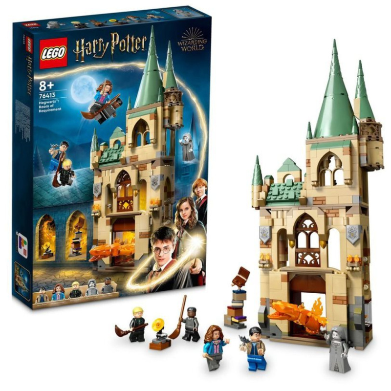 Lego® harry potter™ 76413 bradavice: komnata nejvyšší potřeby