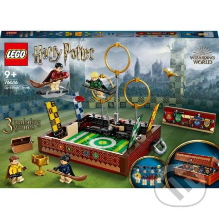 LEGO® Harry Potter™ 76416 Kufrík metlobalu - hra z kategorie Harry Potter